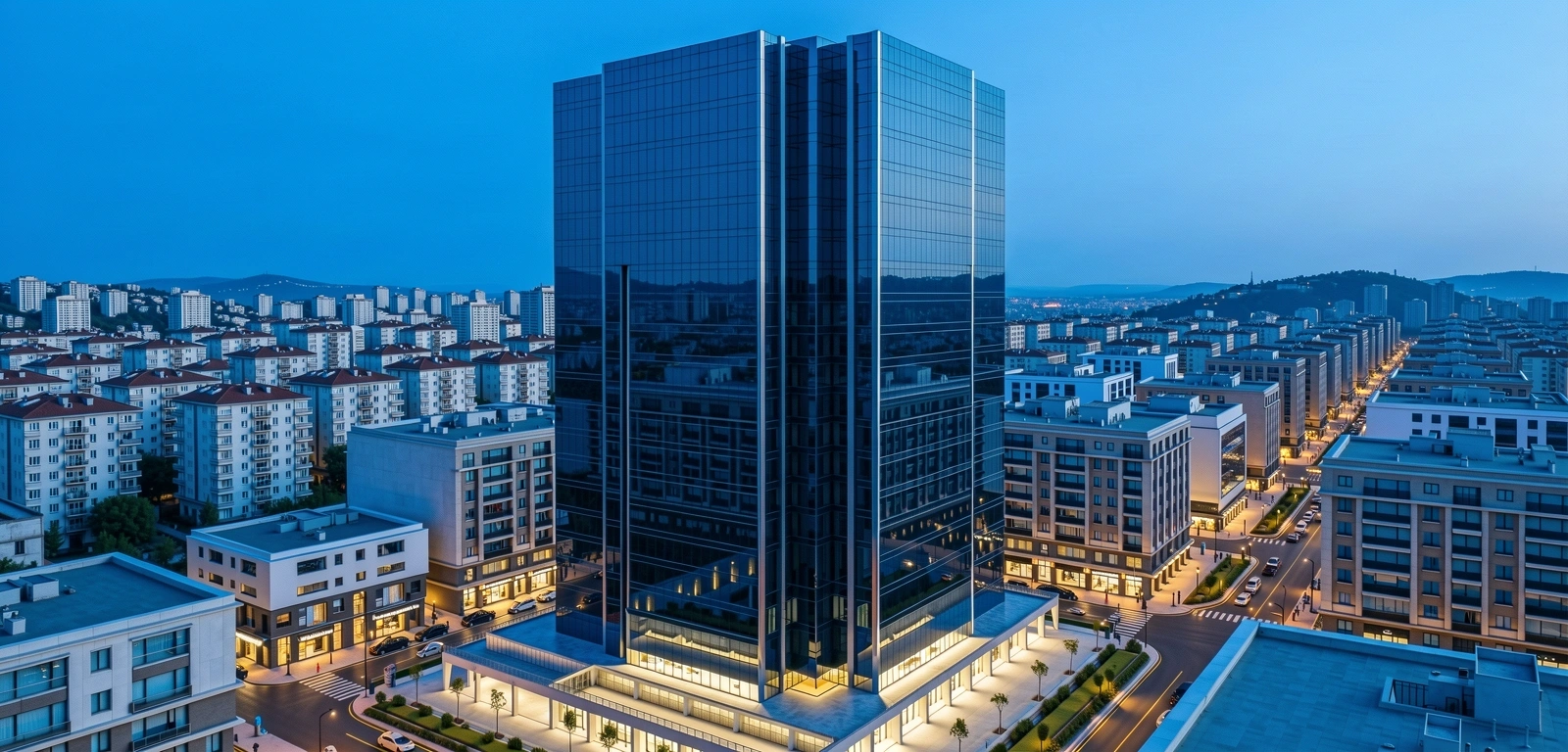 Istanbul Business District